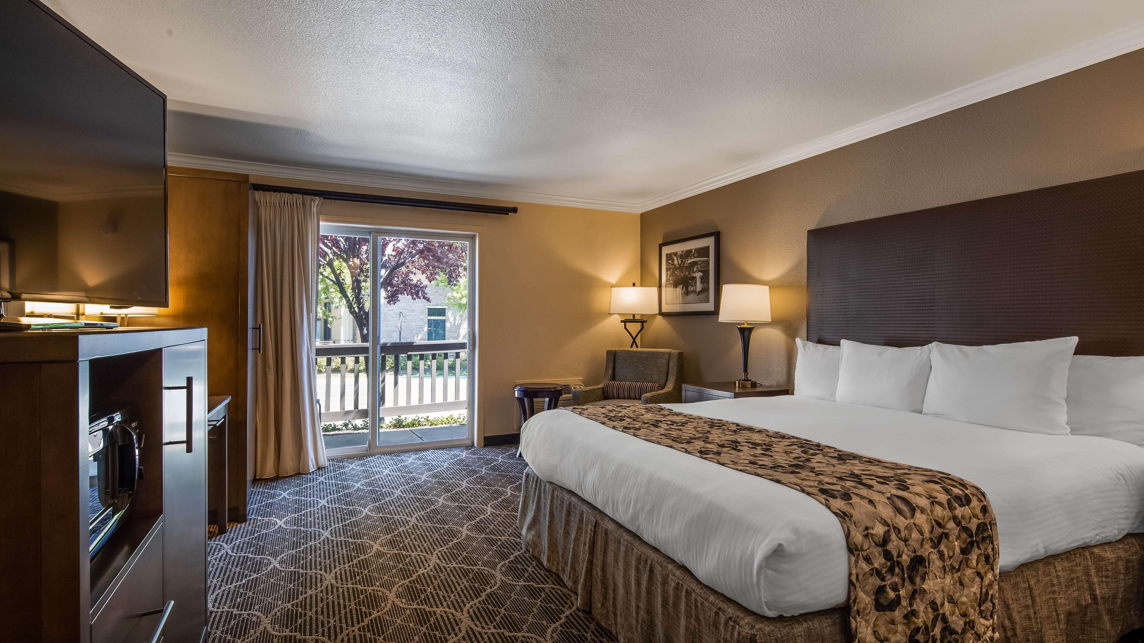 Best Western Danville Sycamore Inn Экстерьер фото